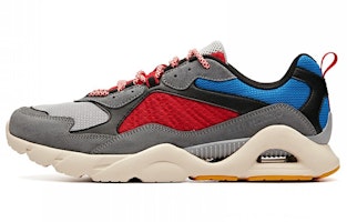 Anta Life Series Sneakers 'Grey Red Blue' 91838866-3 Anta Life Series Sneakers 'Grey Red Blue' 91838866-3