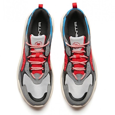 Zapatillas Anta Life Series 'Gris Rojo Azul' 91838866-3 Shop Zapatillas Anta Life Series 'Gris Rojo Azul' 91838866-3