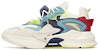 Anta Life 'Hailing' Retro Kasual Low-Top 'Putih Ungu Biru' 112048813S-2