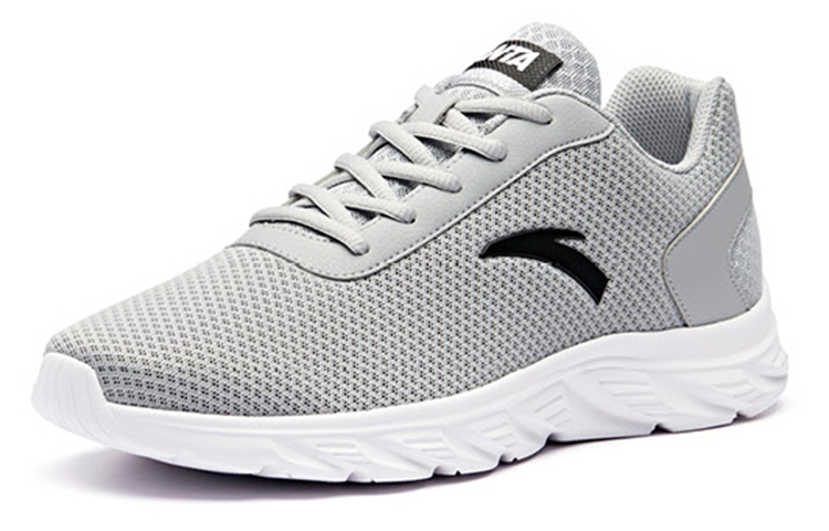 Lookbook 安踏生活系列'轻盈舒适灰白' 91915529-2