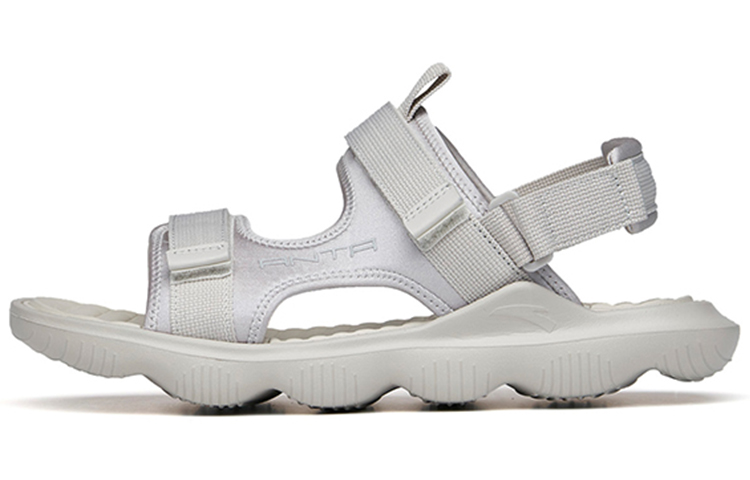 Anta Life Series 'Light Grey Beach Sandal'