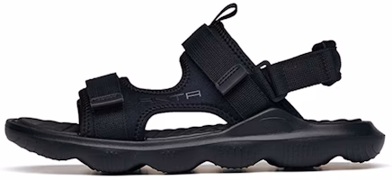 Anta Life Series Sandals 'Black' 112238505-1 Anta Life Series Sandals 'Black' 112238505-1