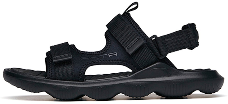 Anta Life Series Sandals 'Black' 112238505-1 Buy Anta Life Series Sandals 'Black' 112238505-1
