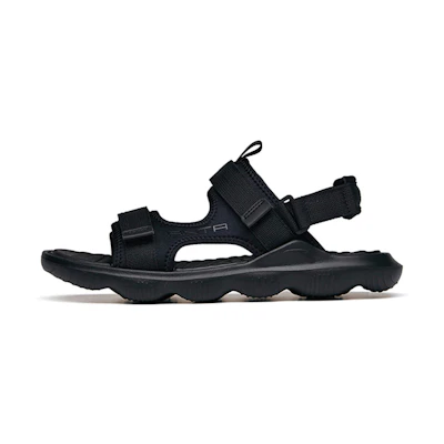 Anta Life Series Sandals 'Black'