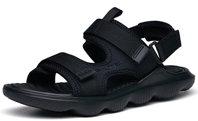 Anta Life Series Sandals 'Black' 112238505-1 Lookbook Anta Life Series Sandals 'Black' 112238505-1
