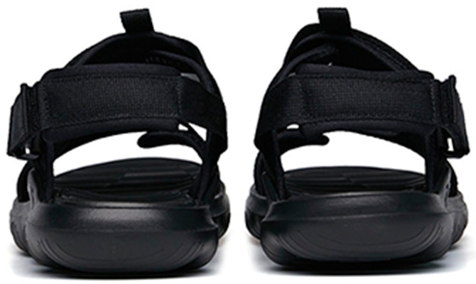 Anta Life Series Sandals 'Black' 112238505-1 Purchase Anta Life Series Sandals 'Black' 112238505-1