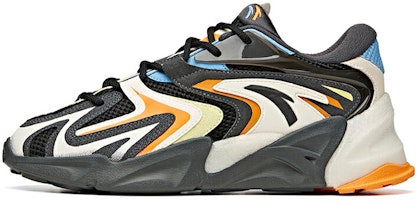 Anta Life Series 'Pulse Thick Sole Casual Dad Shoe - Black Grey' 912048851-1 Anta Life Series 'Pulse Thick Sole Casual Dad Shoe - Black Grey' 912048851-1