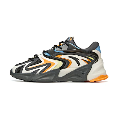Anta Life Series 'Pulse Thick Sole Casual Dad Shoe - Black Grey'