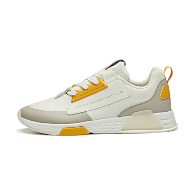 Anta Life Series 'Refuse Mediocrity White Yellow'