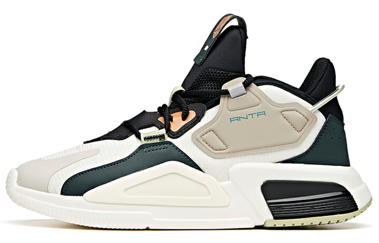 Anta Life Series 'Reject Mediocrity White Black Green' 112048808-2