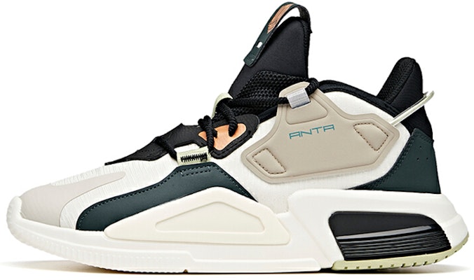Anta Life Series 'Reject Mediocrity White Black Green' 112048808-2 Buy Anta Life Series 'Reject Mediocrity White Black Green' 112048808-2