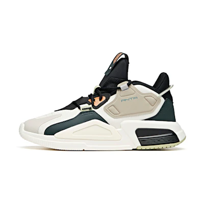 Anta Life Series 'Reject Mediocrity White Black Green'