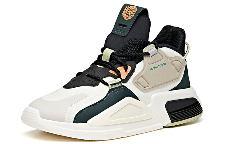 Order Anta Life Series 'Rechaza la Mediocridad Blanco Negro Verde' 112048808-2