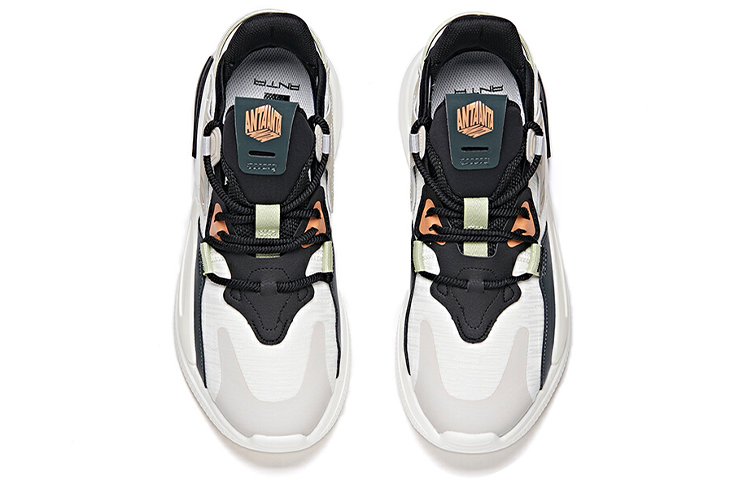 Lookbook Anta Life Series 'Rechaza la Mediocridad Blanco Negro Verde' 112048808-2