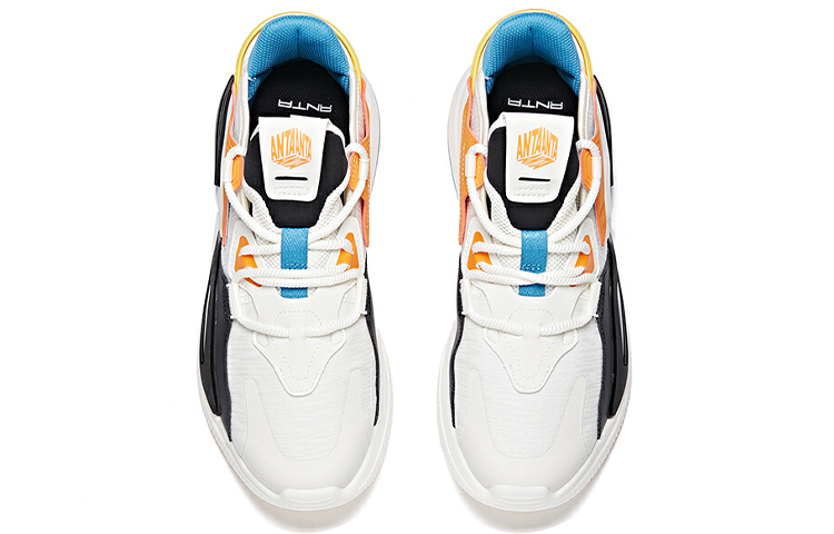 Anta Life Series 'Rejection of the Mediocre - White Black Yellow' 圖 3