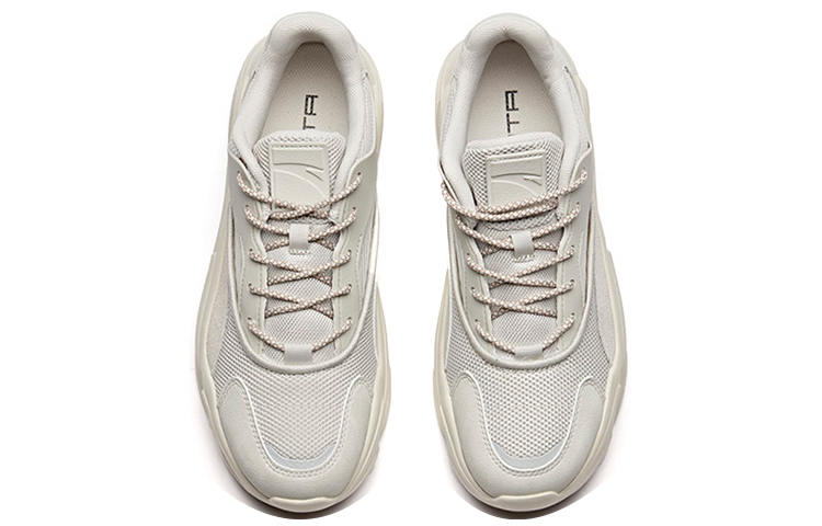 Shop Anta Life Series 'Retro Casual Dad Shoe Grey' 11948883-2