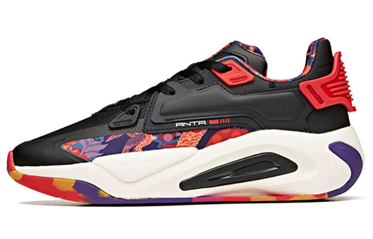 Anta Life Series Superbody Low 'Black Orange White' 112118083-4