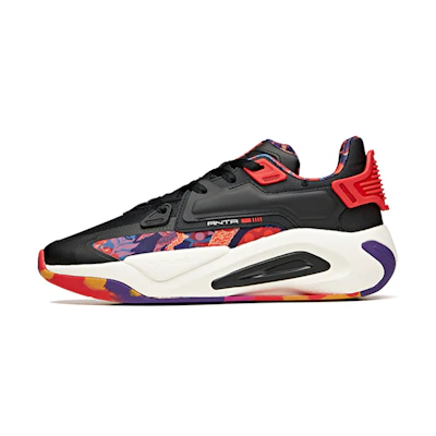Anta Life Series Superbody Low 'Black Orange White'