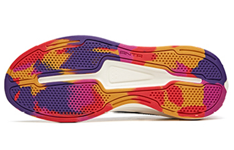 Details for 안타 라이프 시리즈 슈퍼바디 로우 "블랙 오렌지 화이트" 112118083-4