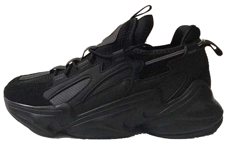 Anta Life Series 'Trendy Black Dad Shoes'