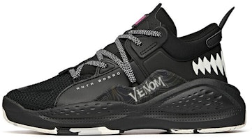 Anta Life Series 'Venom' High-Top 'Black White' 112048080S-10 Anta Life Series 'Venom' High-Top 'Black White' 112048080S-10