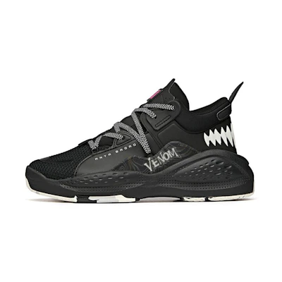 Anta Life Series 'Venom' High-Top 'Black White'