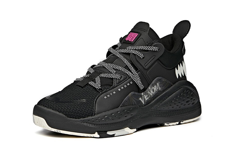 Order アンタ ライフシリーズ 「ヴェノム」 ハイカット (黒白) 112048080S-10