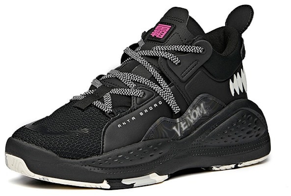 アンタ ライフシリーズ 「ヴェノム」 ハイカット (黒白) 112048080S-10 Order アンタ ライフシリーズ 「ヴェノム」 ハイカット (黒白) 112048080S-10