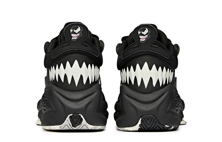 Shop アンタ ライフシリーズ 「ヴェノム」 ハイカット (黒白) 112048080S-10