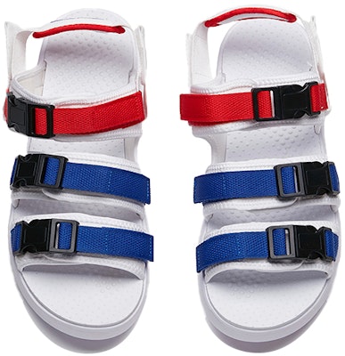 Anta Life Collection Buckle 'White Red Blue' 912036905-2 Lookbook Anta Life Collection Buckle 'White Red Blue' 912036905-2