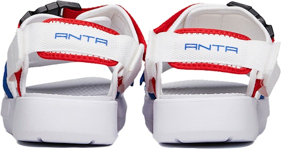 アンタ ライフコレクション バックル 「白赤青」 912036905-2 Shop アンタ ライフコレクション バックル 「白赤青」 912036905-2