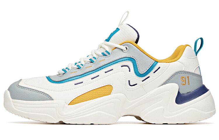 Buy Anta Life Series 'White Blue Yellow' 91938862-8