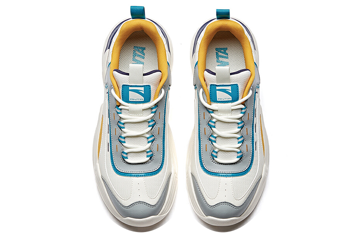 Lookbook Anta Life Series 'White Blue Yellow' 91938862-8