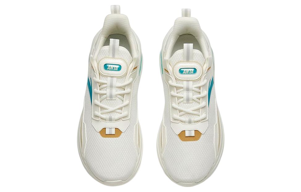 Anta Life Series Sneakers 'White Yellow Green' 圖 3