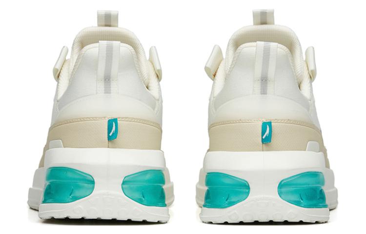Anta Life Series Sneakers 'White Yellow Green' 圖 4
