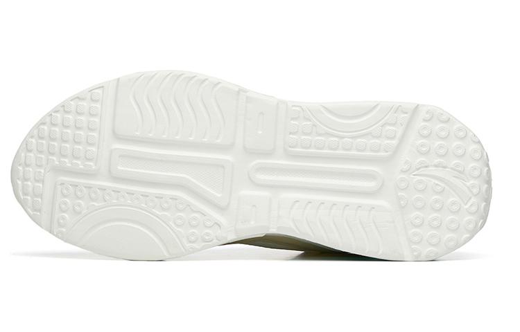 Anta Life Series Sneakers 'White Yellow Green' 圖 5