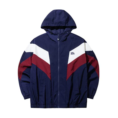 Anta Life Series Blue Hooded Casual Jacket Comfortable Style 952438601-2