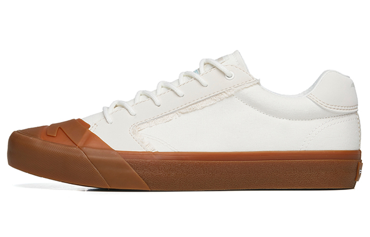 Anta Life Series Canvas Low 'White Brown' 112228077S-4