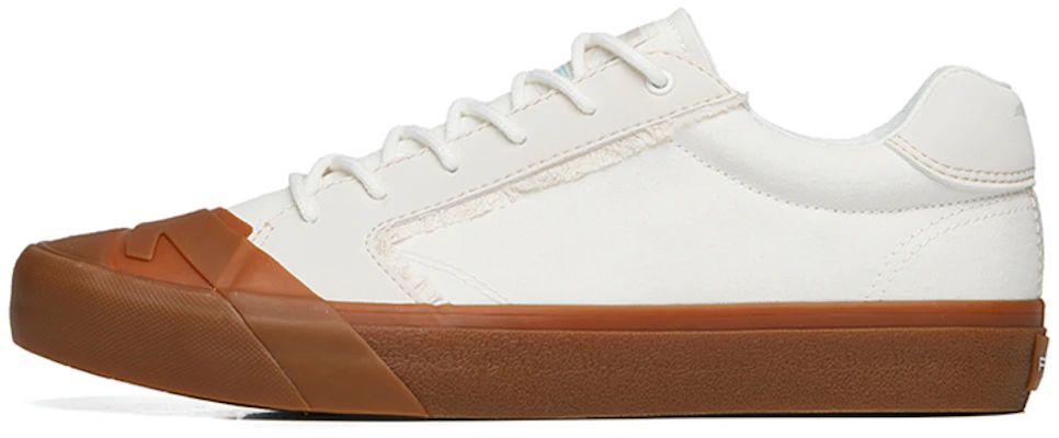 Anta Life Série Canvas Basse ''Blanc Marron'' 112228077S-4 Buy Anta Life Série Canvas Basse ''Blanc Marron'' 112228077S-4