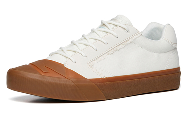 Lookbook Anta Life Série Canvas Basse ''Blanc Marron'' 112228077S-4