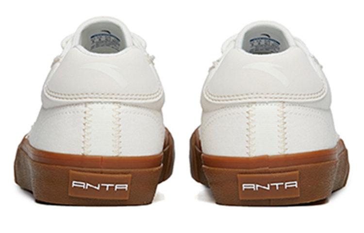 Shop Anta Life Série Canvas Basse ''Blanc Marron'' 112228077S-4