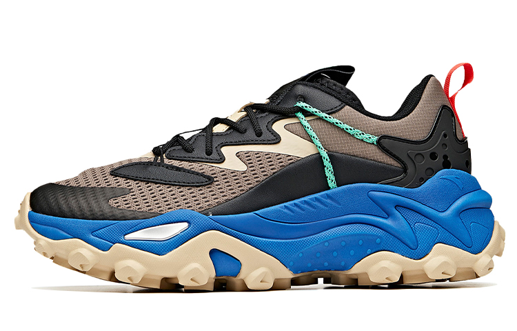 Anta Life Series Casual Running Shoes 'Grey Black Brown' 112038832-4