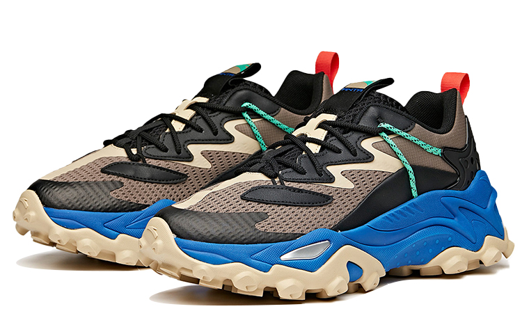 Order Anta Life Series Casual Hardloopschoenen ''Grijs Zwart Bruin'' 112038832-4