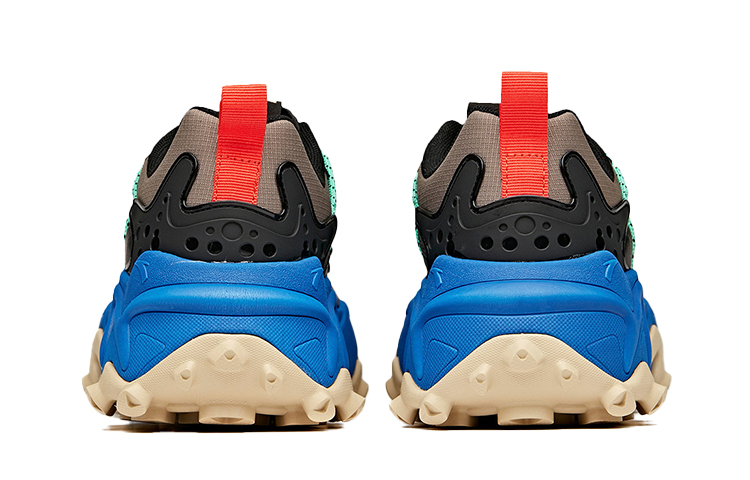 Anta Life Series Casual Running Shoes 'Grey Black Brown' 圖 4