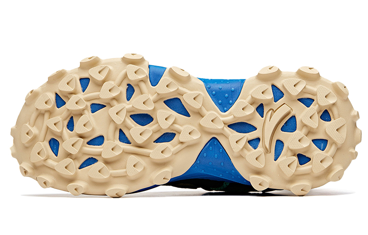 Anta Life Series Casual Running Shoes 'Grey Black Brown' 圖 5