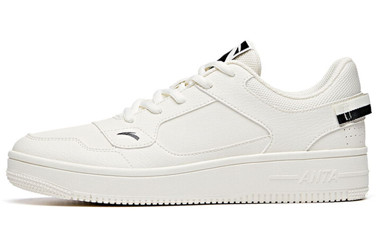 Anta Life Series Casual Sneakers 'White Black' 912018022-2