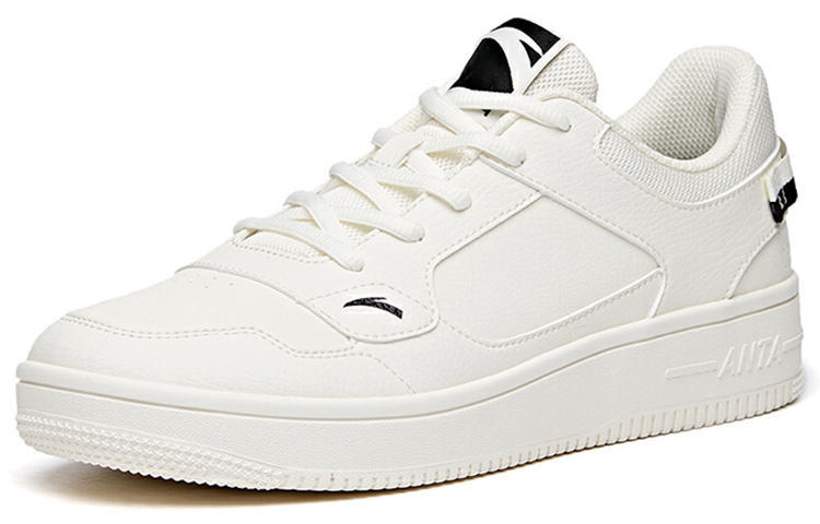 Order 안타 라이프 시리즈 캐주얼 스니커즈 '화이트 블랙' 912018022-2