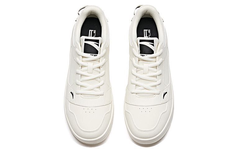 Lookbook 안타 라이프 시리즈 캐주얼 스니커즈 '화이트 블랙' 912018022-2