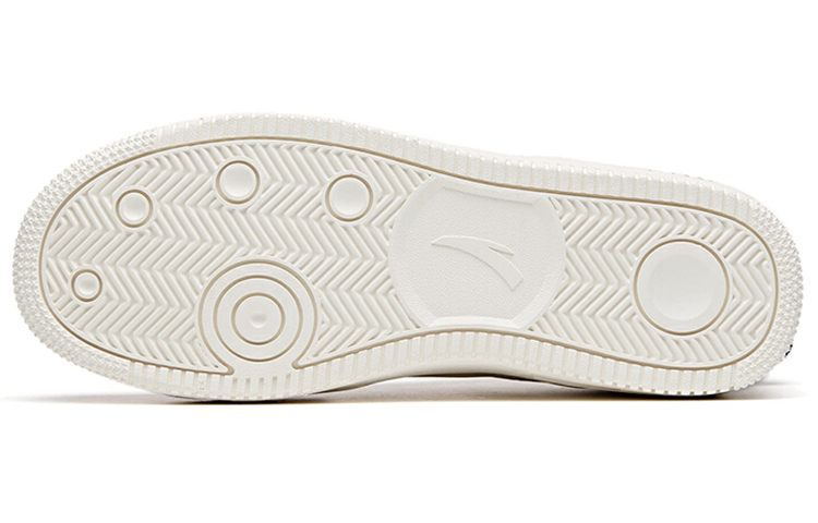 Shop 안타 라이프 시리즈 캐주얼 스니커즈 '화이트 블랙' 912018022-2