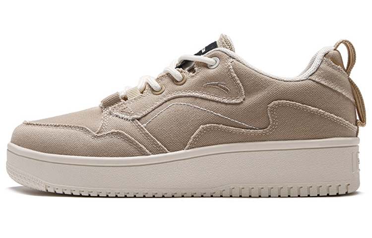 Buy Anta Life Seri Sneakers Tren Kasual 'Coklat Putih' 912138063-2